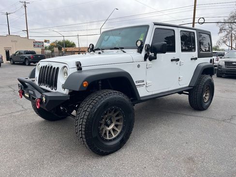 Used 2016 Jeep Wrangler Unlimited Sport w/ Quick Order Package 24S AWD/4WD image 10