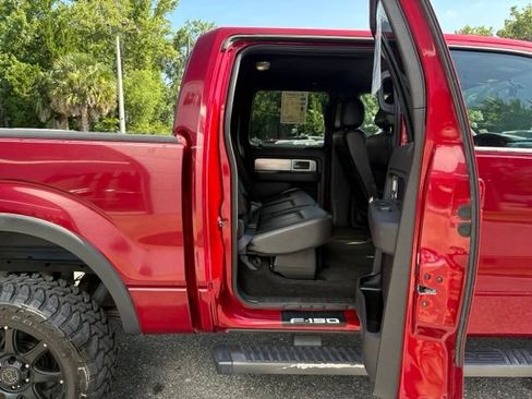 Used 2013 Ford F150 FX4 w/ Luxury Equipment Group AWD/4WD image 27