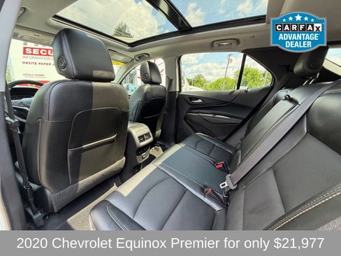 Used 2020 Chevrolet Equinox Premier AWD/4WD image 12