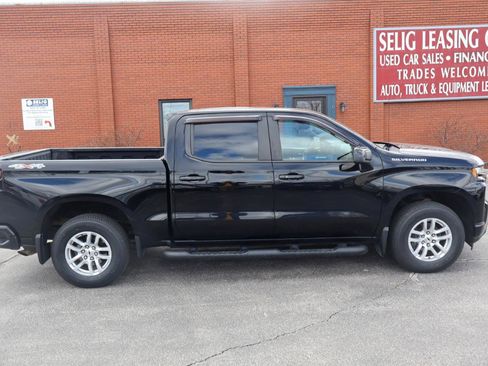 Used 2021 Chevrolet Silverado 1500 RST w/ Bed Protection Package image 11