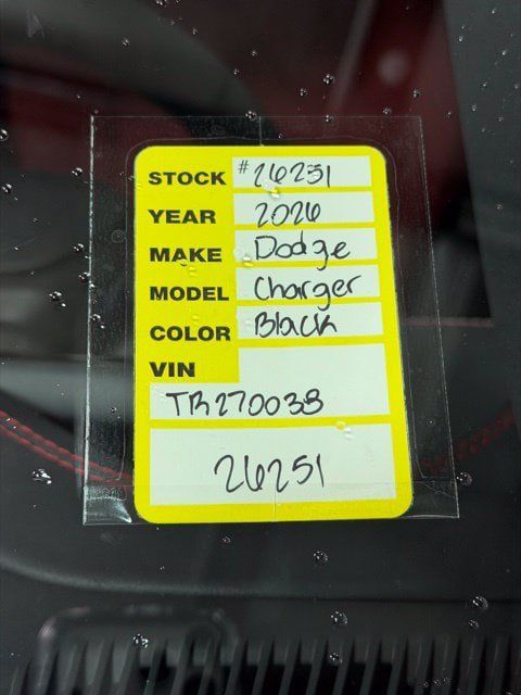 New 2026 Dodge Charger R/T AWD/4WD image 24