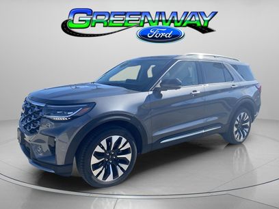 New 2026 Ford Explorer Platinum w/ LUX Leather Package