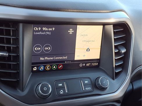 Used 2023 GMC Acadia AT4 w/ Technology Package image 7