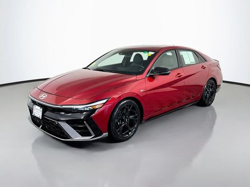 Used 2025 Hyundai Elantra N Line FWD image 2