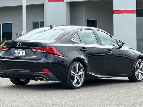 Used 2017 Lexus IS 200t w/ Navigation System Package RWD image 2