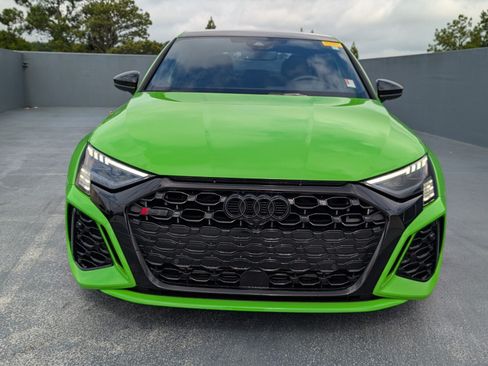 Used 2024 Audi RS 3 AWD/4WD image 8