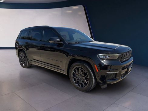 Used 2025 Jeep Grand Cherokee L Summit w/ Obsidian Package AWD/4WD image 7