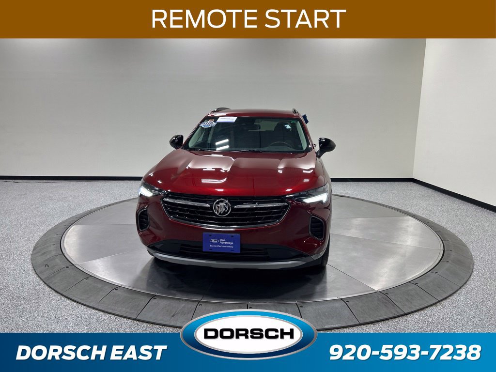 Used 2023 Buick Envision Preferred w/ Sport Touring Package AWD/4WD image 2