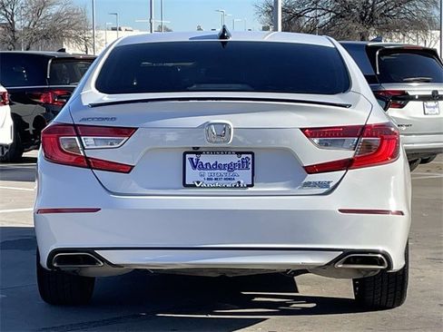Certified 2021 Honda Accord Sport Special Edition image 5