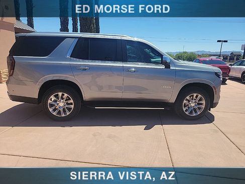 Used 2025 Chevrolet Tahoe Premier w/ Sun And Tow Package AWD/4WD image 11