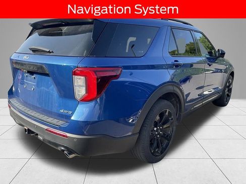 Used 2023 Ford Explorer ST-Line w/ Class IV Trailer Tow Package AWD/4WD image 5