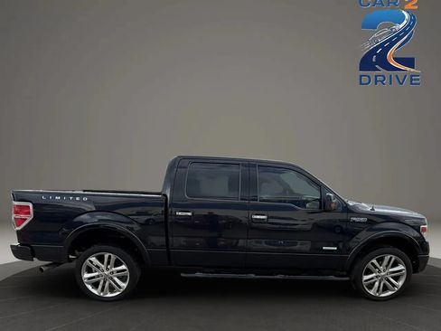 Used 2014 Ford F150 Limited AWD/4WD image 5