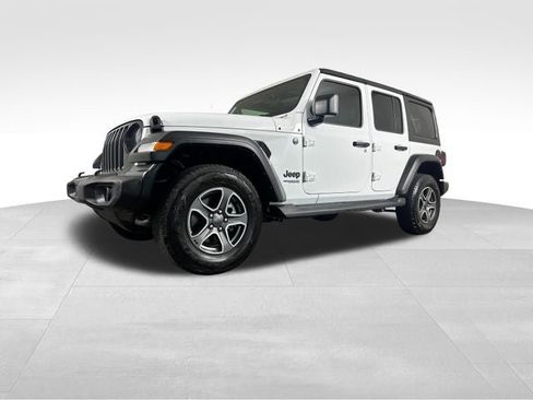 Used 2022 Jeep Wrangler Unlimited Sport AWD/4WD image 2