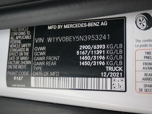 Used 2022 Mercedes-Benz Metris image 23