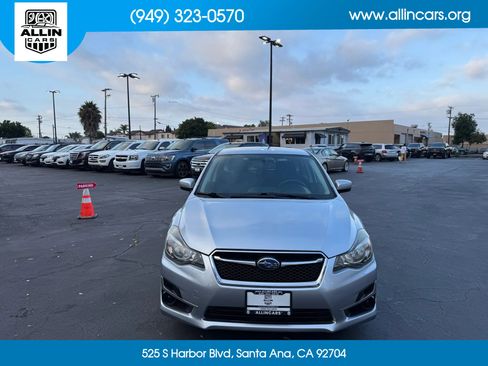 Used 2016 Subaru Impreza 2.0i Premium w/ Popular Package #1 AWD/4WD image 2