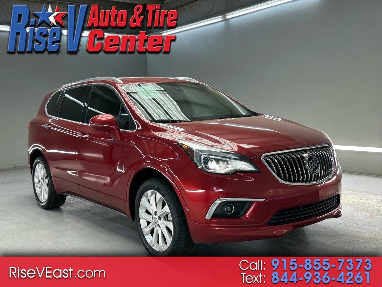 Used 2017 Buick Envision Premium w/ Driver Confidence Package AWD/4WD image 1