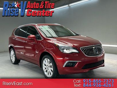 Used 2017 Buick Envision Premium w/ Driver Confidence Package
