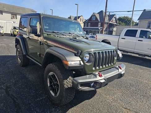 Used 2022 Jeep Wrangler Rubicon image 3