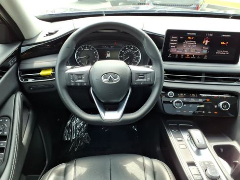 Certified 2025 INFINITI QX60 Pure w/ Cargo Package AWD/4WD image 14
