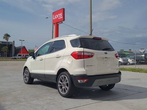 Used 2019 Ford EcoSport Titanium FWD image 5