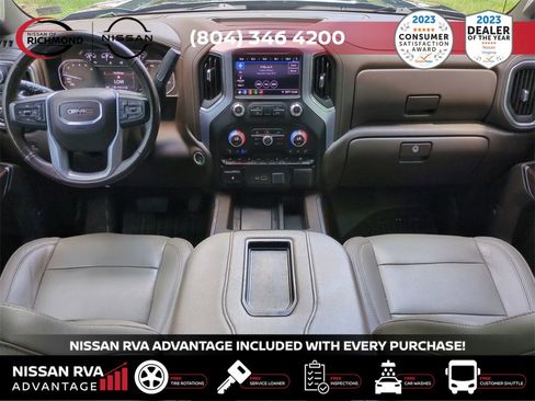 Used 2019 GMC Sierra 1500 SLT w/ SLT Premium Plus Package image 16
