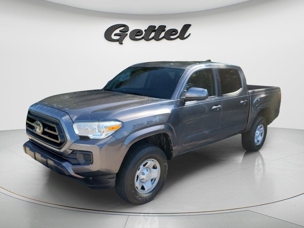 Certified 2021 Toyota Tacoma SR w/ SR Convenience Package RWD image 1