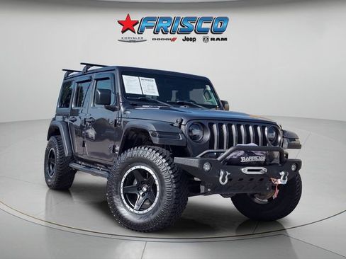 Used 2019 Jeep Wrangler Unlimited Sport S AWD/4WD image 1