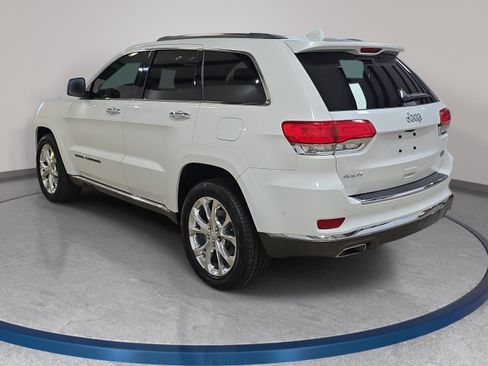 Used 2021 Jeep Grand Cherokee Summit AWD/4WD image 8