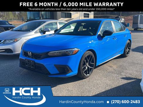 Certified 2024 Honda Civic Sport image 1