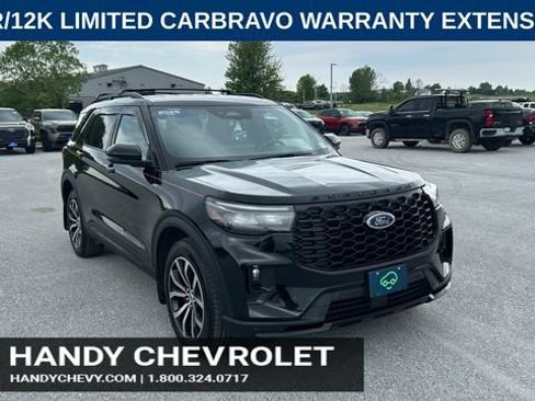 Used 2026 Ford Explorer ST-Line AWD/4WD image 3