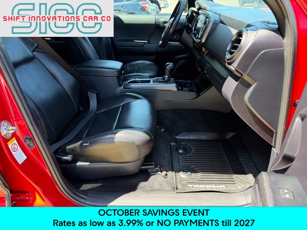 Used 2020 Toyota Tacoma TRD Sport w/ Technology Package AWD/4WD image 14