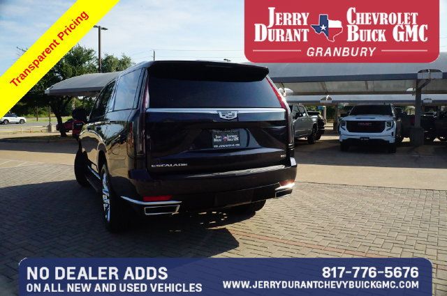 Used 2023 Cadillac Escalade Premium Luxury w/ LPO, Radiant Package AWD/4WD image 6
