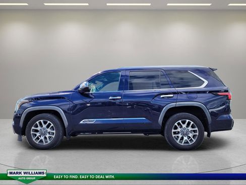 Used 2025 Toyota Sequoia 1794 Edition AWD/4WD image 7