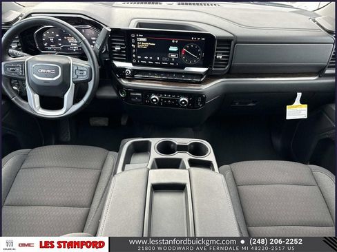 Certified 2024 GMC Sierra 1500 SLE w/ Preferred Package image 14