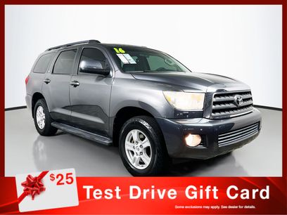 Used 2016 Toyota Sequoia SR5