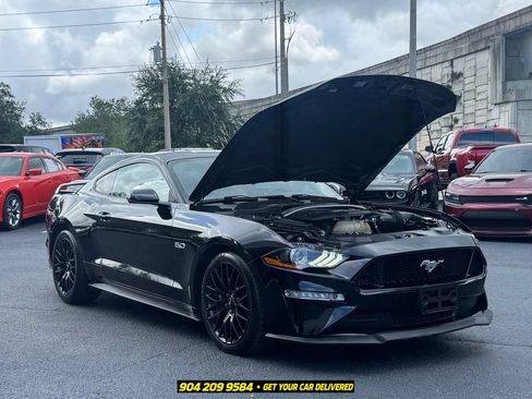 Used 2018 Ford Mustang GT Premium w/ GT Performance Package RWD image 36