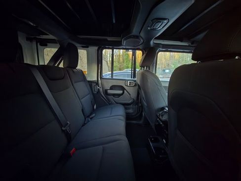 Used 2021 Jeep Wrangler Unlimited Sport w/ Sun And Sound Package image 11