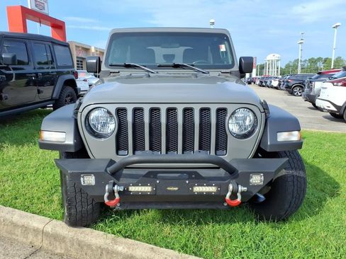 Used 2021 Jeep Wrangler Unlimited Sport AWD/4WD image 26