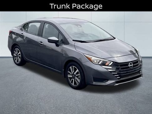 Certified 2024 Nissan Versa SV w/ Trunk Package image 3