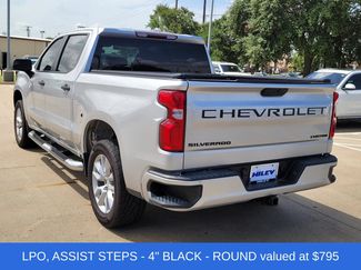 Used 2022 Chevrolet Silverado 1500 Custom w/ LPO, Dark Essentials Package RWD video 3