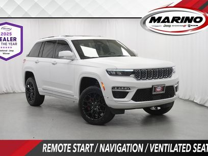 Certified 2022 Jeep Grand Cherokee Summit