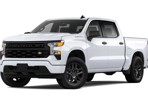 New 2025 Chevrolet Silverado 1500 Custom image 48