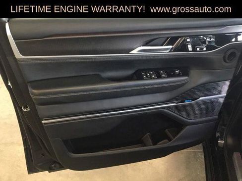 Certified 2024 Jeep Grand Wagoneer L Series II w/ Quick Order Packagew 28T AWD/4WD image 13
