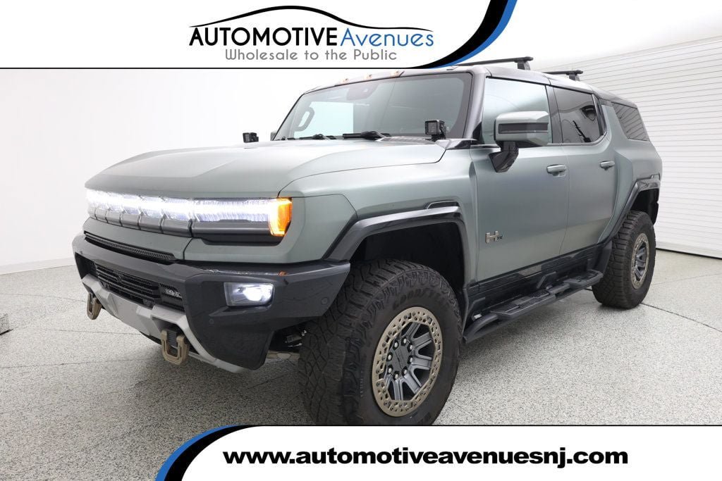 Used 2024 GMC Hummer EV 3X w/ Extreme Off-Road Package AWD/4WD image 1