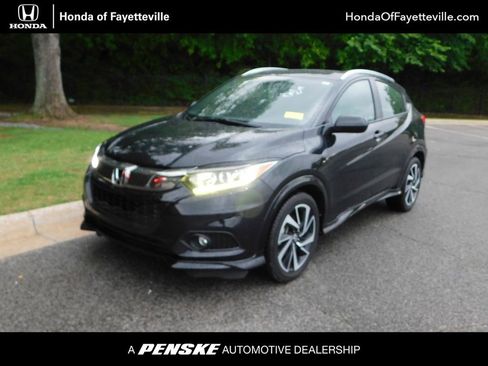 Used 2019 Honda HR-V Sport image 1
