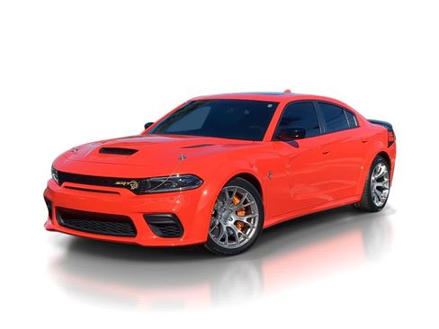 Used 2023 Dodge Charger SRT Hellcat image 1