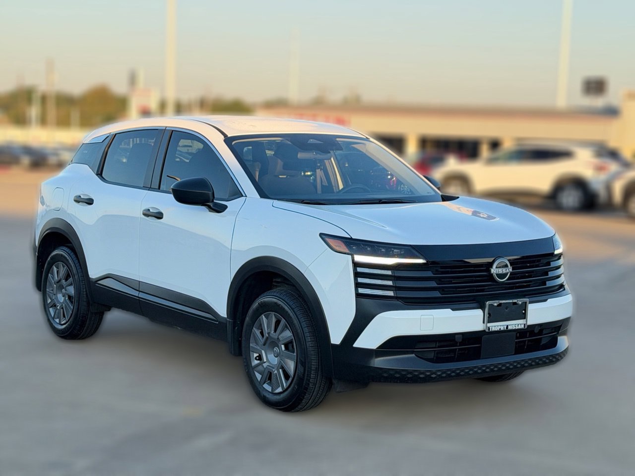 Certified 2026 Nissan Kicks S FWD image 4