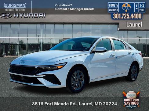 New 2026 Hyundai Elantra Hybrid FWD image 2