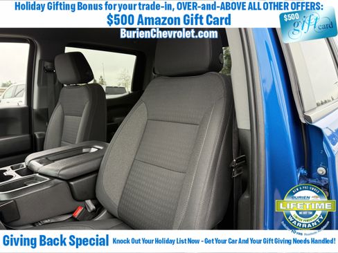 Used 2022 Chevrolet Silverado 1500 Custom image 12