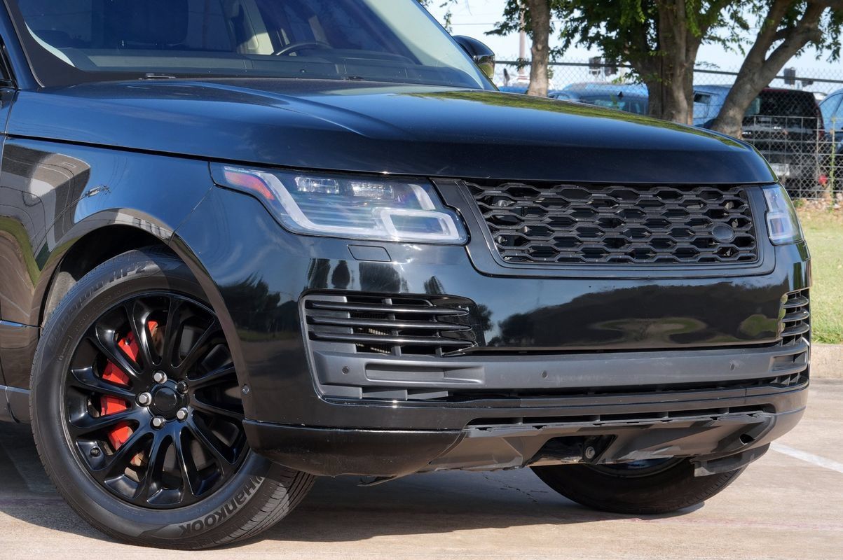 Used 2020 Land Rover Range Rover HSE AWD/4WD image 18